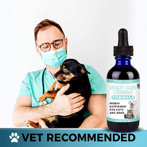 Gli animali domestici a base di erbe integrano le articolazioni e le gocce di liquido di Formula muscolare con condroitin solfato per cani e gatti Mobile <span class=keywords><strong>Flex</strong></span> Support - Product Image 3