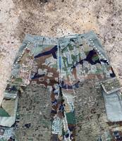 Shorts en jean streetwear vintage personnalisés, coupe brute, style hip-hop, délavés à l'acide, broderie strass, pantalon cargo