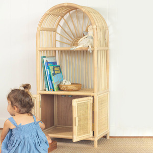 Vêtements organisant rotin bébé placard jouets armoire de rangement enfants chambre décor étagère placards pour enfants - Product Image 6