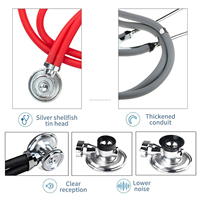 WORLD PRECISION SURGICAL Aneroid Stethoscope Manual Blood Pressure Monitor Kit CE Certified Class I ISO13485 Certified Surgical