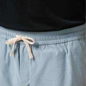 กางเกงขาสั้นเล่นกอล์ฟสำหรับผู้ชายกางเกงขาสั้นผ้ายืดหยุ่นสูงแบบตะเข็บ5นิ้วชุดออกกำลังกายกลางแจ้งสำหรับใส่ฝึกซ้อมหรือใส่ลำลอง - Product Image 4