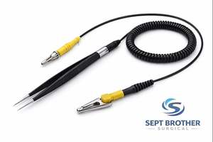 Pinces chirurgicales en acier inoxydable de haute précision |   Pinces médicales antidérapantes pour microchirurgie - Product Image 3