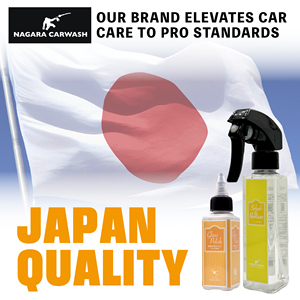 NAGARA CARWASH P4 Japan Splash Glass Polish, Cera para Faros Delanteros, Alta Protección, Spray para Pintura de Carrocería, Líquido para Auto, 1 Año - Product Image 2