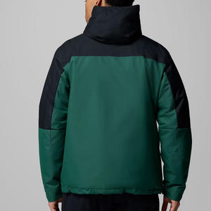 Vestes pour hommes de haute qualité avec fermeture éclair, manches longues, logo personnalisé, couleur et design, prix de gros, service OEM avec capuche - Product Image 6