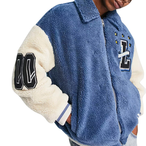 Chaqueta de Forro Polar de Alta Calidad, Hecha a Medida, Precio Bajo, Fábrica de Pakistán, Chaqueta de Invierno Gruesa de Forro Polar para Hombre y Mujer - Product Image 1