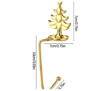 Soportes para medias navideñas confeccionados con soportes para medias navideñas de alta calidad con diseño moderno para decoración navideña - Product Image 3