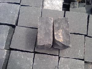 Ấn Độ kadappa đen đá vôi <span class=keywords><strong>Cobble</strong></span> đá pavers ngoài trời lát tấm cho khách sạn Con Đường Vườn công viên vỉa hè dự án - Product Image 2