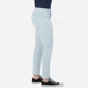 Pantalones de Poliéster Sólido a Bajo Precio, Diferentes Estilos, Último Diseño, Ropa Casual para Hombre, Listos para la Venta - Product Image 2