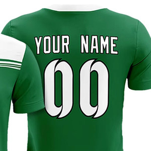 Uniforme de entrenamiento de fútbol para adultos con impresión personalizada, uniforme de fútbol cómodo y transpirable de secado rápido, servicio OEM - Product Image 5