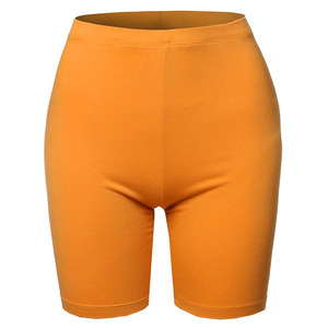 Shorts de yoga durables pour femmes Meilleurs designs respirants anti-rides Logo personnalisé/couleur Shorts de yoga pour femmes avec des taux bon marché - Product Image 1