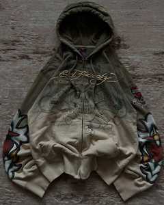 Impresión de pantalla personalizada del fabricante con Sudadera con capucha de piedra del Rin Vintage Streetwear 100% algodón 450GSM Flees - Product Image 1