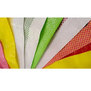 2023 borse in polipropilene stampate personalizzate borse riutilizzabili in pp laminato color arcobaleno