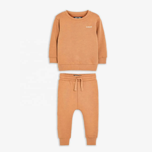Ensembles en coton de haute qualité pour enfants hiver respirant survêtement personnalisé à prix de gros meilleure qualité - Product Image 5