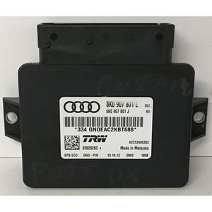 Unità di Controllo Freno di Stazionamento AUDI A5 Sportback Restyling 8H090780L CCW Benzina 3000 (12>17) - Product Image 1