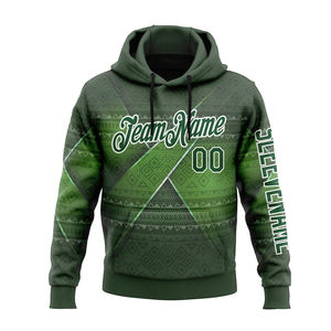 Sudaderas con Capucha para Hombre, Corte Regular, Manga Larga, Invierno, 100% Poliéster, Impresión Digital Personalizada, Bolsillo Bordado, Estilo Urbano - Product Image 1