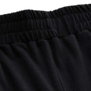 Ensemble de survêtement décontracté pour femme de qualité supérieure, deux pièces, sweat-shirt court à capuche, pantalon de survêtement évasé, motif uni, vêtements d'hiver - Product Image 4