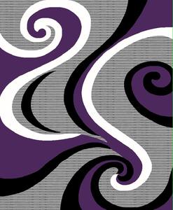 Tapis en polypropylène tissé moderne Adiva en gros, tapis à poils longs, tapis en jute et polyester, ensembles de tapis pour salon, chambre à coucher - Product Image 3