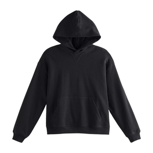 เสื้อฮู้ดผ้าฟลีซแบบสวมหัว ยูนิเซ็กซ์ สกรีนโลโก้ได้ตามต้องการ เป็นมิตรต่อสิ่งแวดล้อม ระบายอากาศได้ดี แห้งเร็ว เหมาะสำหรับฤดูหนาว ผลิตจากผ้าฝ้าย 100% ทรงปกติ สไตล์สตรีทแวร์ สำหรับผู้ชาย - Product Image 3