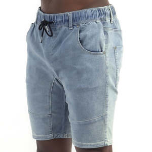 Pantalones cortos transpirables hechos en fábrica para hombre, diseño personalizado con cierre de cordón a precio - Product Image 3