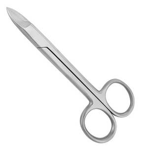 Tijeras de Corona de Abeja de Alta Calidad, Herramientas de Corte de Media Luna, Acero Inoxidable Quirúrgico, Kit Quirúrgico de Surgiright Instrument - Product Image 1