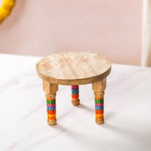 Nestasia Lot de 2 plateaux de service en bois de manguier de qualité supérieure fabriqués à la main dessus de table décoratif pour la vaisselle de bureau à domicile - Product Image 2