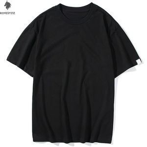เสื้อยืดผู้ชายน้ำหนัก200กรัมระบายอากาศได้ดีทำจากผ้าฝ้าย100% - Product Image 1