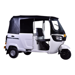 TVS King Deluxe Plus, Triciclo Motorizado de Tres Ruedas con Carrocería Cerrada para Pasajeros, Refrigerado por Agua, con Frenos de Disco, de Gasolina, 3-4 Personas - Product Image 6