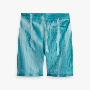 Pantalones Cortos Deportivos Unisex de Tela No Tejida con Estampado 3D Personalizado, 100% Algodón, Resistentes al Viento y de Secado Rápido, Ecológicos para Hombre - Product Image 2
