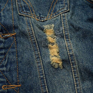 Precio al por mayor Nueva llegada Hombres Jeans Chaleco Casual Wear Jeans Chaleco Para Hombres Personalizado Jeans Chaleco - Product Image 5