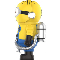 POP MART MEGA SPACE MOLLY 400% Minion-s Collection Figurine avec PVC ABS Papier pour la décoration de la maison et cadeau