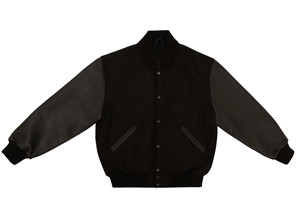 Chaqueta de bombardero para hombre icónica para Chicago para diseño de tela de lona con cuello levantado con capucha impermeable de secado rápido para declaración audaz - Product Image 5