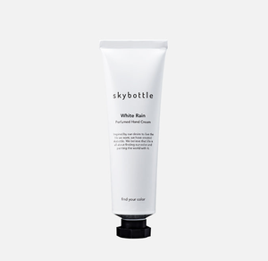 SkyBottle White Rain Crème pour les mains parfumée-Parfum frais longue durée et soin hydratant en profondeur pour des mains douces - Product Image 1