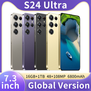 สมาร์ทโฟน S24 Ultra รุ่นใหม่ล่าสุด หน้าจอ 7 นิ้ว 16GB+512GB 5G Android 13 จอ OLED ระบบจดจำใบหน้า พร้อมปากกาสไตลัส ปลดล็อคแล้ว - Product Image 3