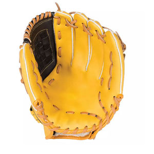 Customer Logo High Quality Pu Leather <b>Baseball</b> Glove <b>Baseball</b> Fielding Gloves - Product Image 2