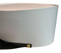 Boina Francesa Borgoña de Alta Calidad, 100% Algodón, Ajustable, Unisex, para las Cuatro Estaciones, Uso Casual y para Fiestas al Aire Libre