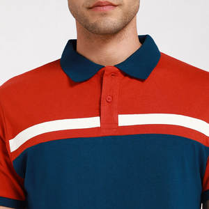 Precio barato ligero hombres Polo camiseta fábrica adecuada diseño Polo camiseta OEM/ODM servicio bajo precio hombres Polo camiseta - Product Image 6