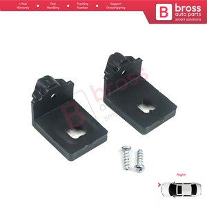 Soporte de Reparación para Faro Delantero BHL25, Juego de Soportes de Montaje, Lado Derecho, para Touran MK1 2003-2010, Caddy MK3 2004-2010, Pre-Facelift 1T09982 - Product Image 2