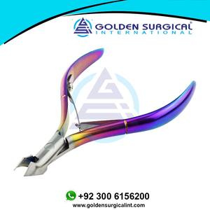 ที่ตัดเล็บแบบพกพา ทำจากสแตนเลสอย่างดี ตัดหนังกำพร้าได้ ตัดเล็บได้ยาว ใช้ตัดหนังที่ตายแล้ว เล็บขบ เล็บหนา - Product Image 3