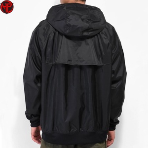 Chaqueta Cortavientos Ligera y Transpirable para Hombre, Chaqueta Cortavientos Personalizada con Logotipo, Chaqueta Cortavientos para Exteriores - Product Image 2