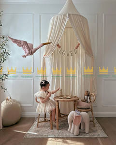 Tabouret rond en rotin rustique du Vietnam artisanat de meubles en matériau naturel pour meubles d'extérieur pour enfants - Product Image 3