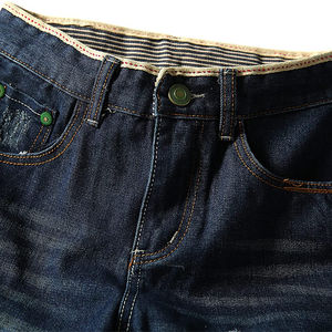 Summer New <b>Men</b> Fashion Stretch Causal <b>Short</b> Denim <b>Shorts</b> Blue Black Denim <b>Shorts</b> High Streetwear Fashionwear <b>Men</b> Denim <b>Shorts</b> - Product Image 2