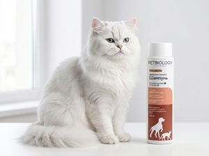 Champú SoftSkin Vet Care en Envase de Plástico, Fórmula Profundamente Calmante para Perros y Gatos Alérgicos, 400 ml - Product Image 2