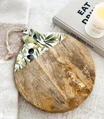 Assiette à feuilles en bois de manguier au design le plus attrayant pour les fêtes d'anniversaire Prix compétitif Assiettes et plats de service sûrs - Product Image 5