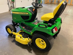 Tractor de césped Johnn usado de alta calidad para Deeree X730 a la venta - Product Image 4