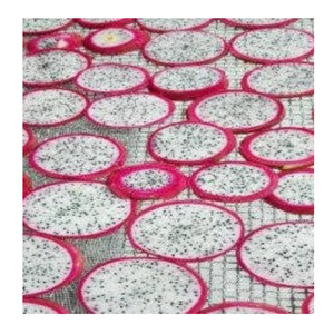 แก้วมังกรอบแห้งหั่นบางๆใช้ในชามผลไม้และถุงชาทำจากผลไม้มังกรแห้งแบบเวียดนามสำหรับแบรนด์อาหาร - Product Image 4