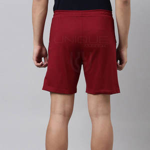 Nouveau Style Custom Made Hommes Shorts Couleur Unie Hommes Shorts À Vendre Made In Pakistan Hommes Shorts - Product Image 4
