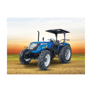Tractor de Ruedas Sonalika Tiger DI-75 de 90 CV, 4WD, Motor CRDI, Caja de Cambios, Tractor de Servicio Pesado para Agricultura, Rendimiento Duradero y Eficiente - Product Image 3