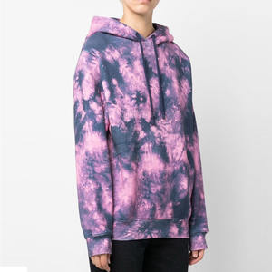 เสื้อฮู้ดกันหนาวแบบลำลองของผู้หญิงเสื้อมีฮู้ดแขนยาวเสื้อมีฮู้ดผูกโลโก้ด้านหน้า - Product Image 3