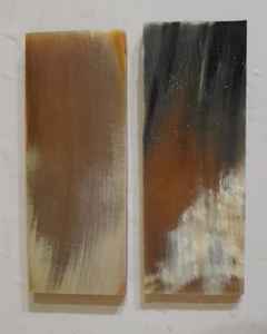 Customized Colors 100%Horn Plates for Frame & Knife Handle Natural Cow Horn <b>Scale</b> Handmade Hot Sale Product From HAND MADE CRAFT - Product Image 4