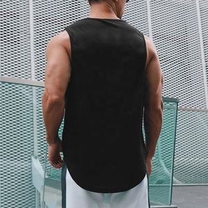 Breathable Classical <b>Men</b> <b>Singlets</b> Body Building <b>Men</b> Sleeveless <b>Singlets</b> 2025 Top Quality <b>Men</b> <b>Singlets</b> - Product Image 2